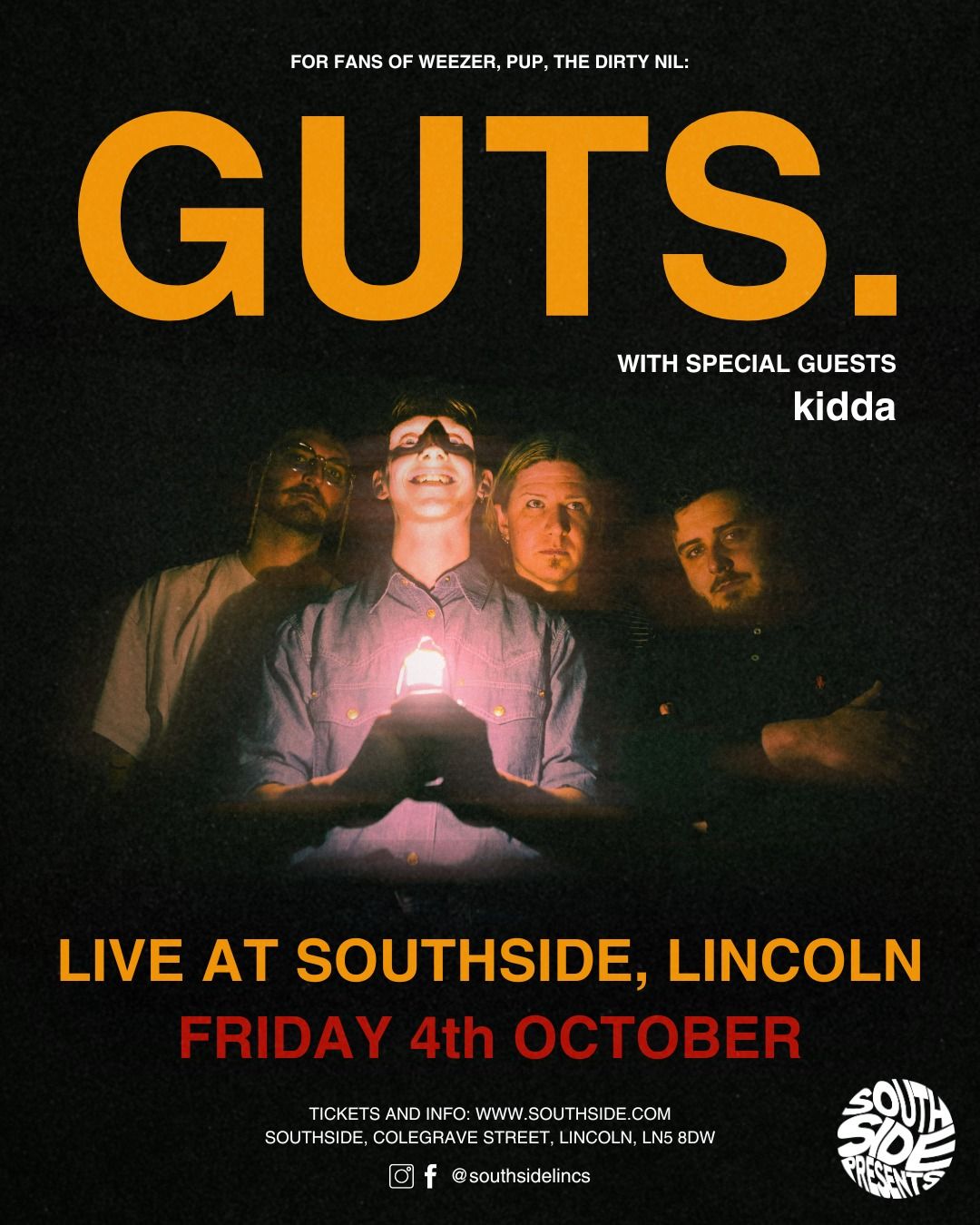 Southside Presents: GUTS.