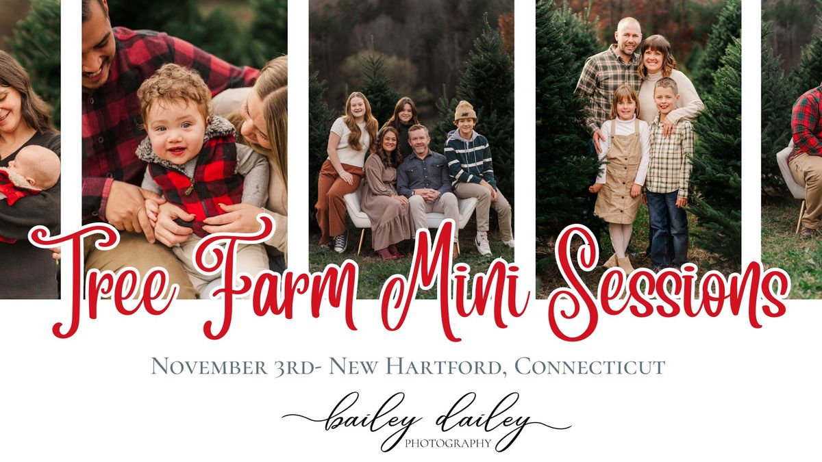 Tree Farm Mini Sessions