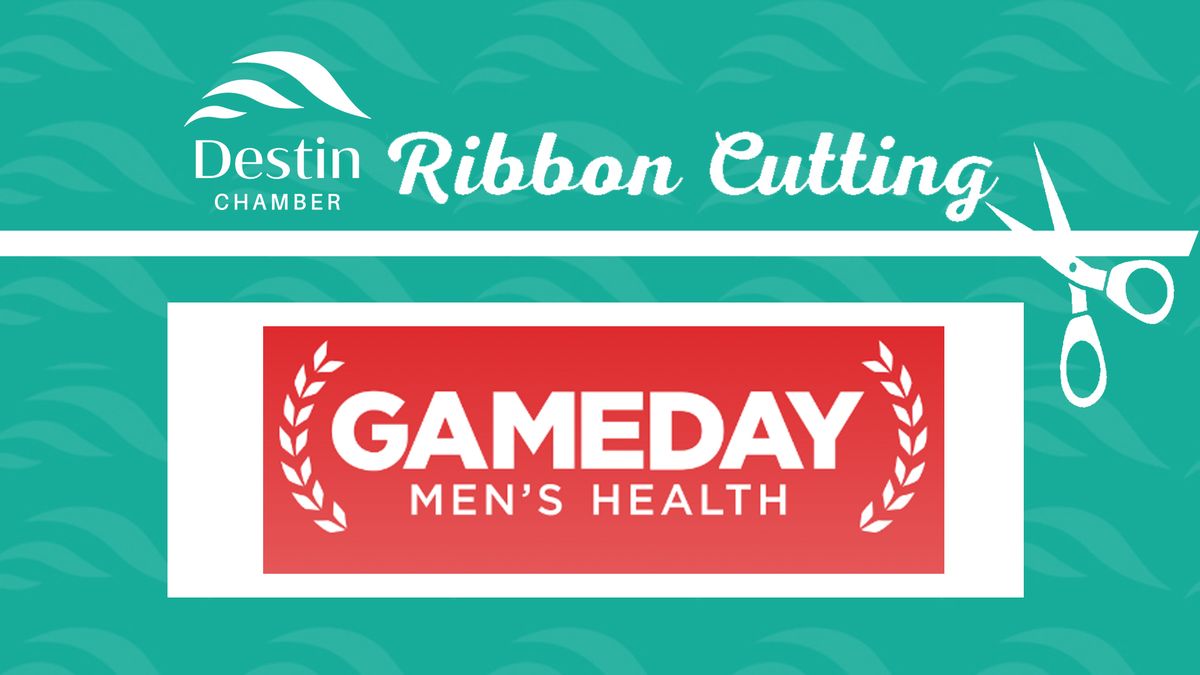 GameDay Men's Health-Destin Ribbon Cutting