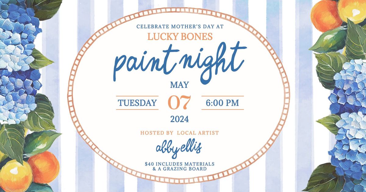 Paint Night with Abby Ellis