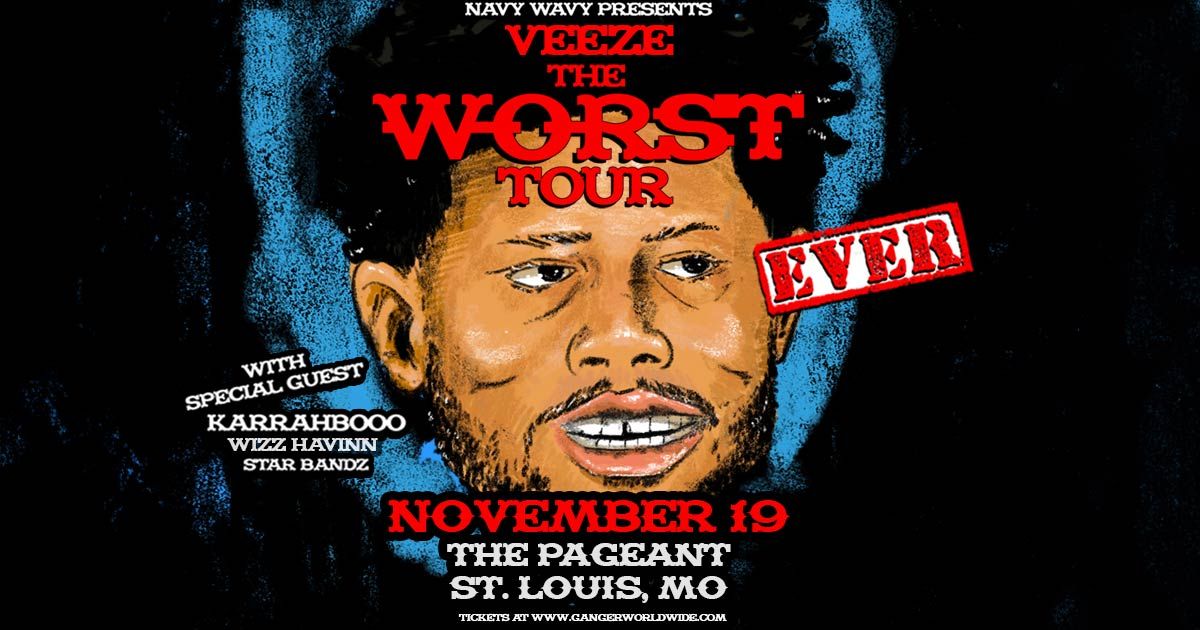 The Worst Tour Ever: VEEZE at The Pageant