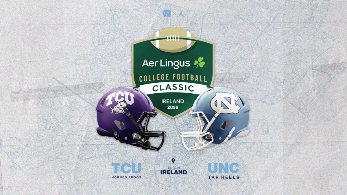 Parking TCU Horned Frogs at North Carolina Tar Heels Football