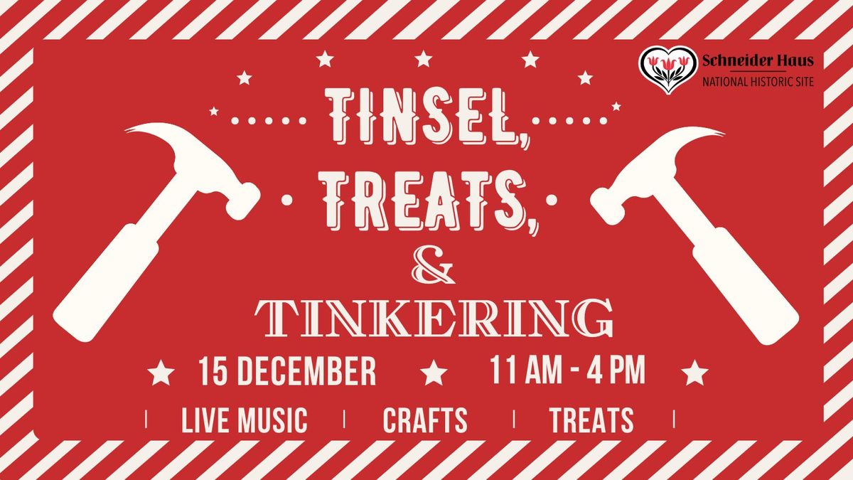 Tinsel, Treats, and Tinkering - Family Holiday Party