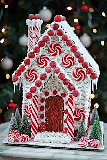 Candy House Holiday Celebration