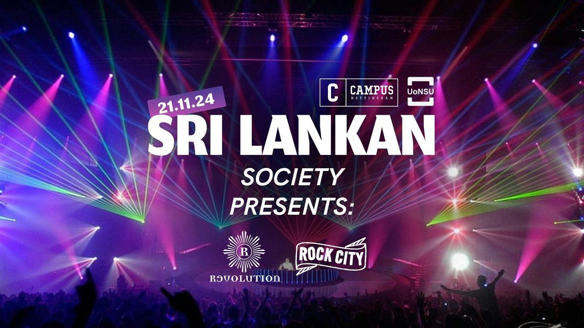  Sri Lankan Society Presents: Revs &amp; Rock City