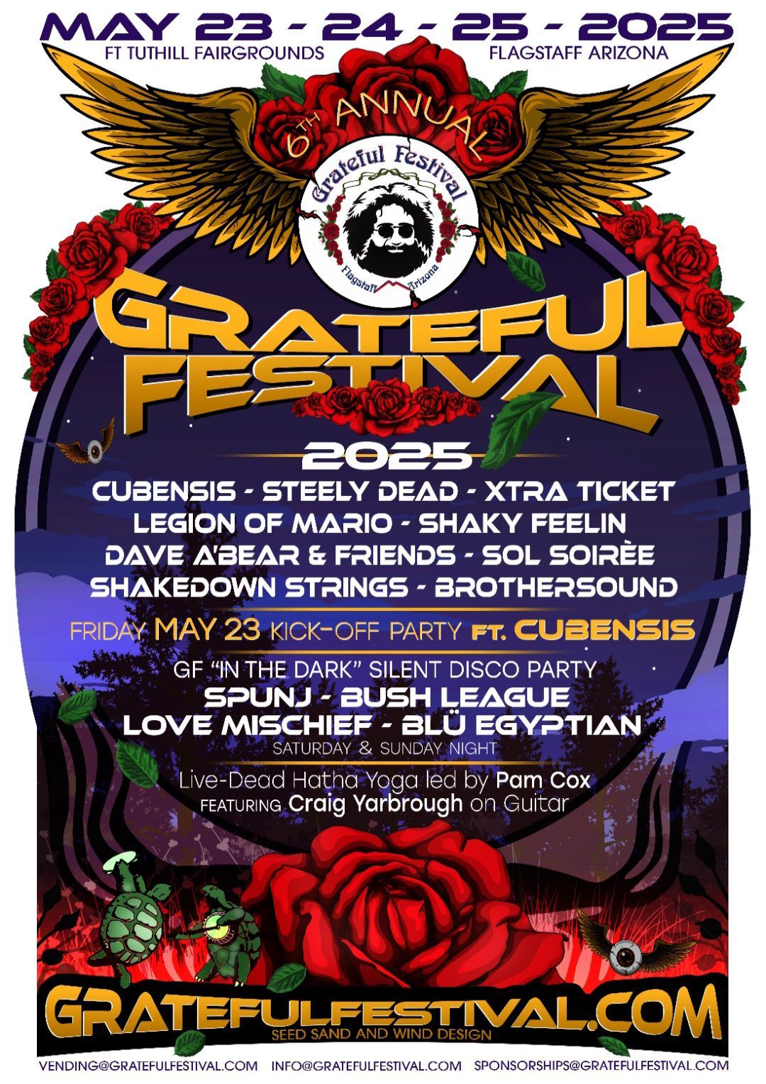 Bl\u00fc Egyptian at Grateful Fest Flagstaff (Sunday Silent Disco)