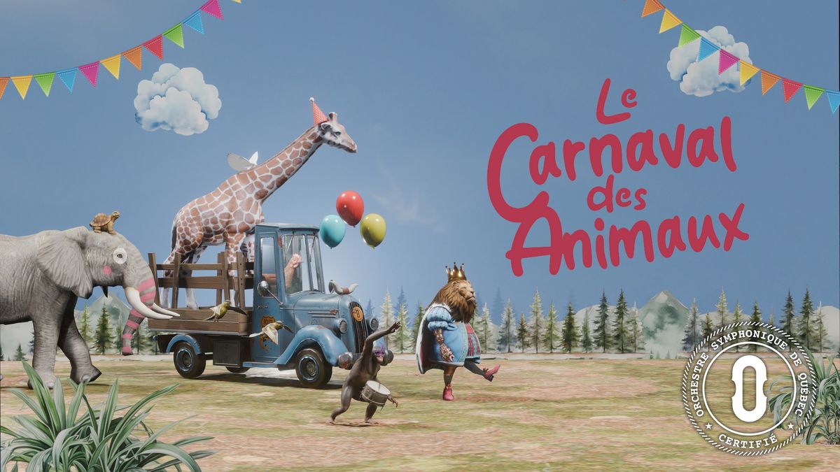 Le Carnaval des animaux