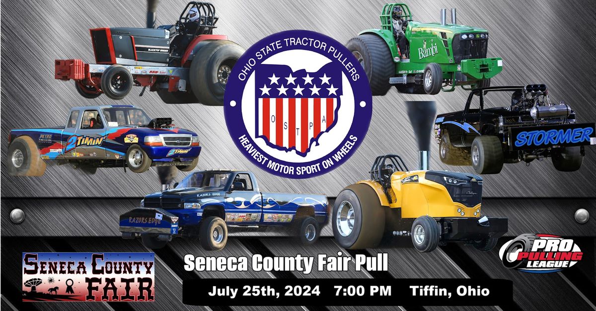 Seneca County Fair Pull