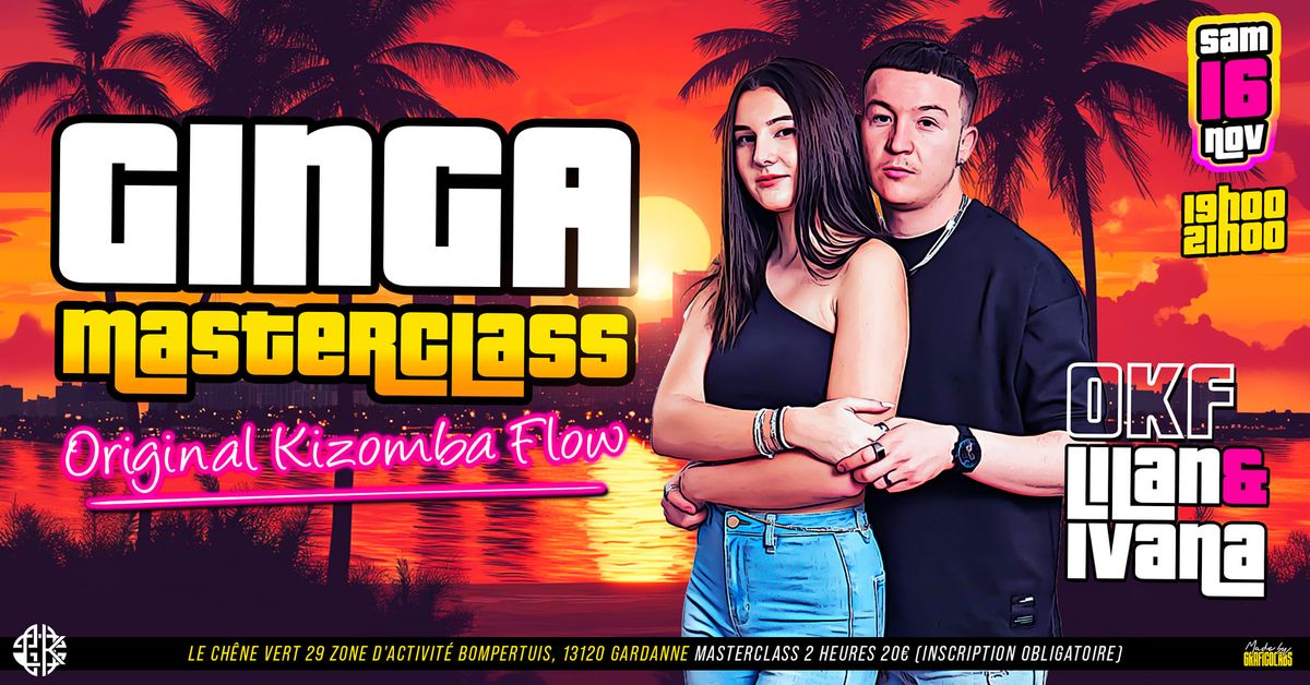 Masterclass Ginga avec Lilian & Ivana 