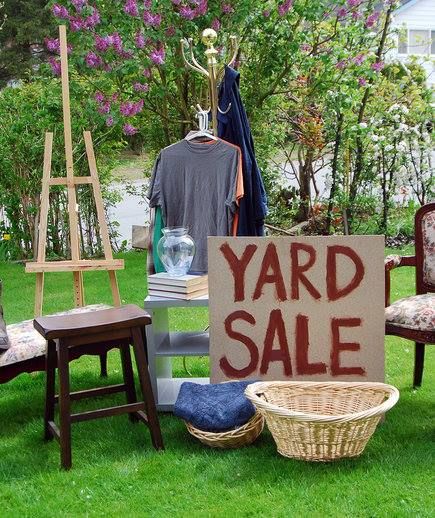 Neighborhood Yard Sale - Corbin Park