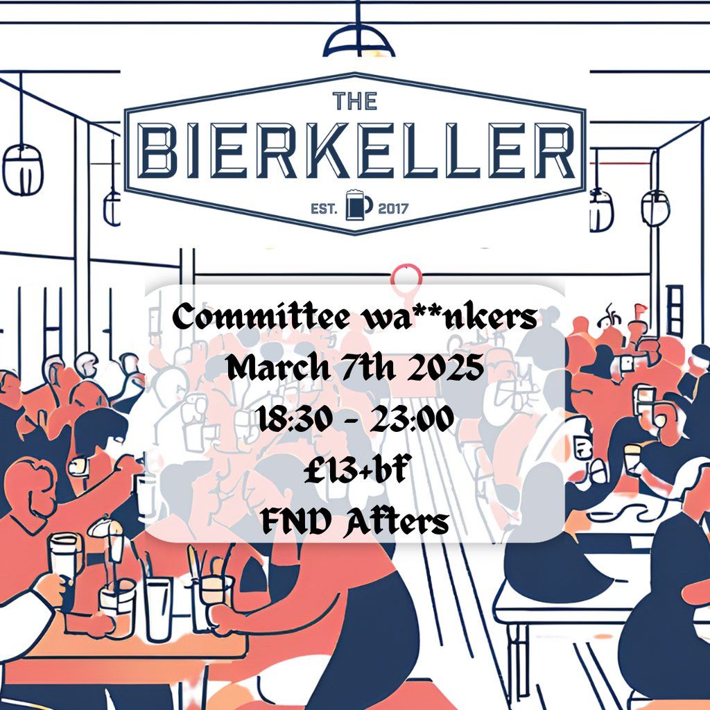 Committee x Bierkeller 2025