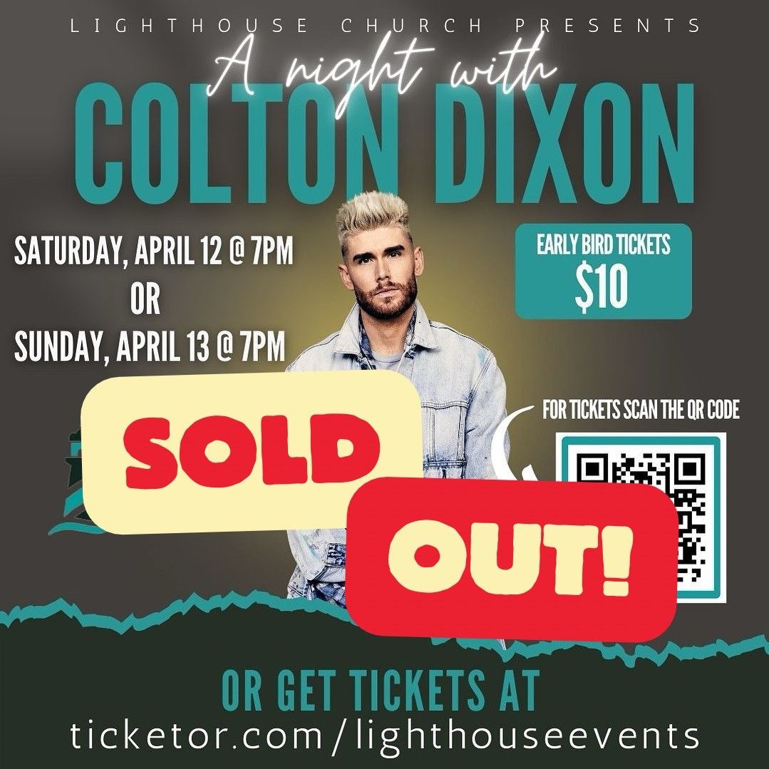 Colton Dixon at Dothan Civic Center