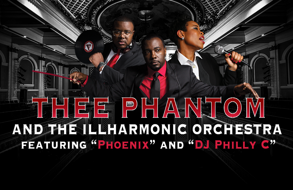 Thee Phantom and The Illharmonic Orchestra at Colonial Theatre Boston