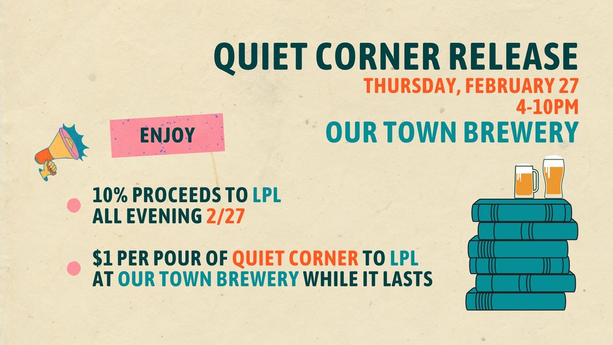 Quiet Corner Release