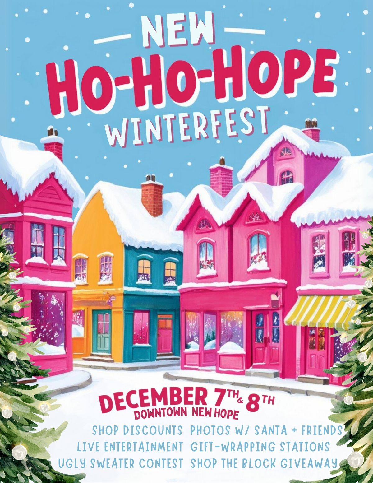 New Ho-Ho-Hope WinterFest