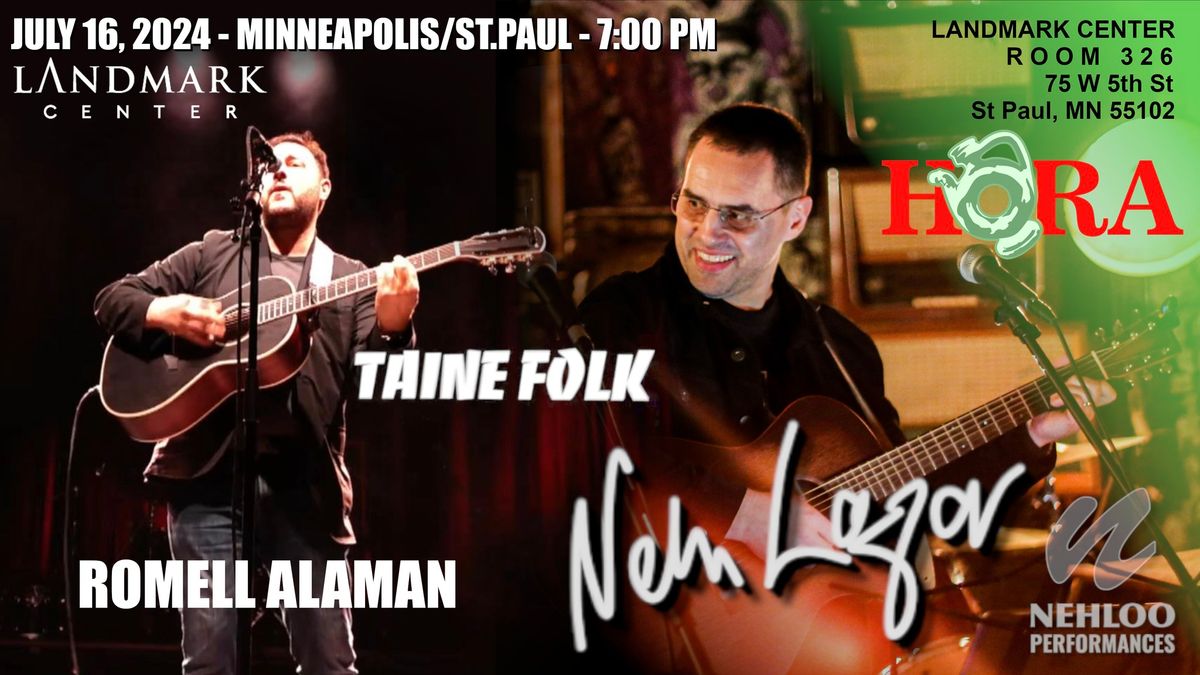 HORA Minnesota: Nelu Lazar + Romell Alaman = Taine Folk