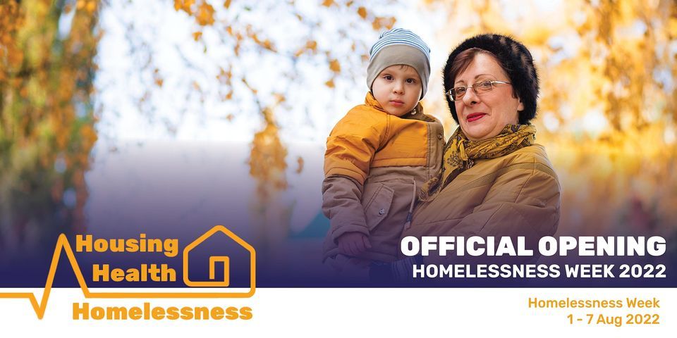 Homeless Event Perth Official Opening of Homelessness Week 2022, 256 Adelaide Terrace,Perth ...