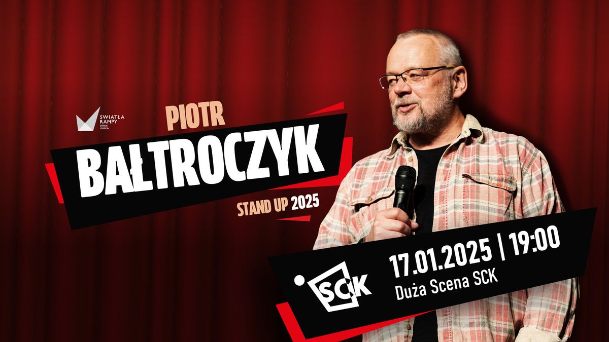 Stargard \/ Piotr Ba\u0142troczyk - stand up comedy