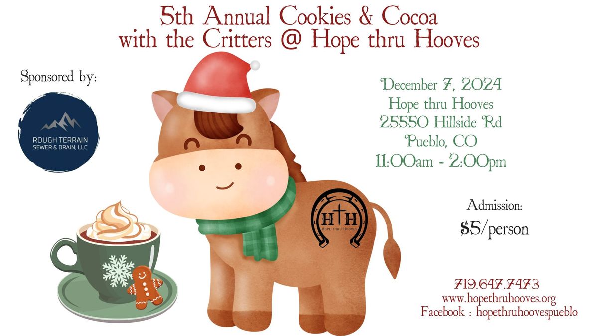 Cookies & Cocoa with Critters