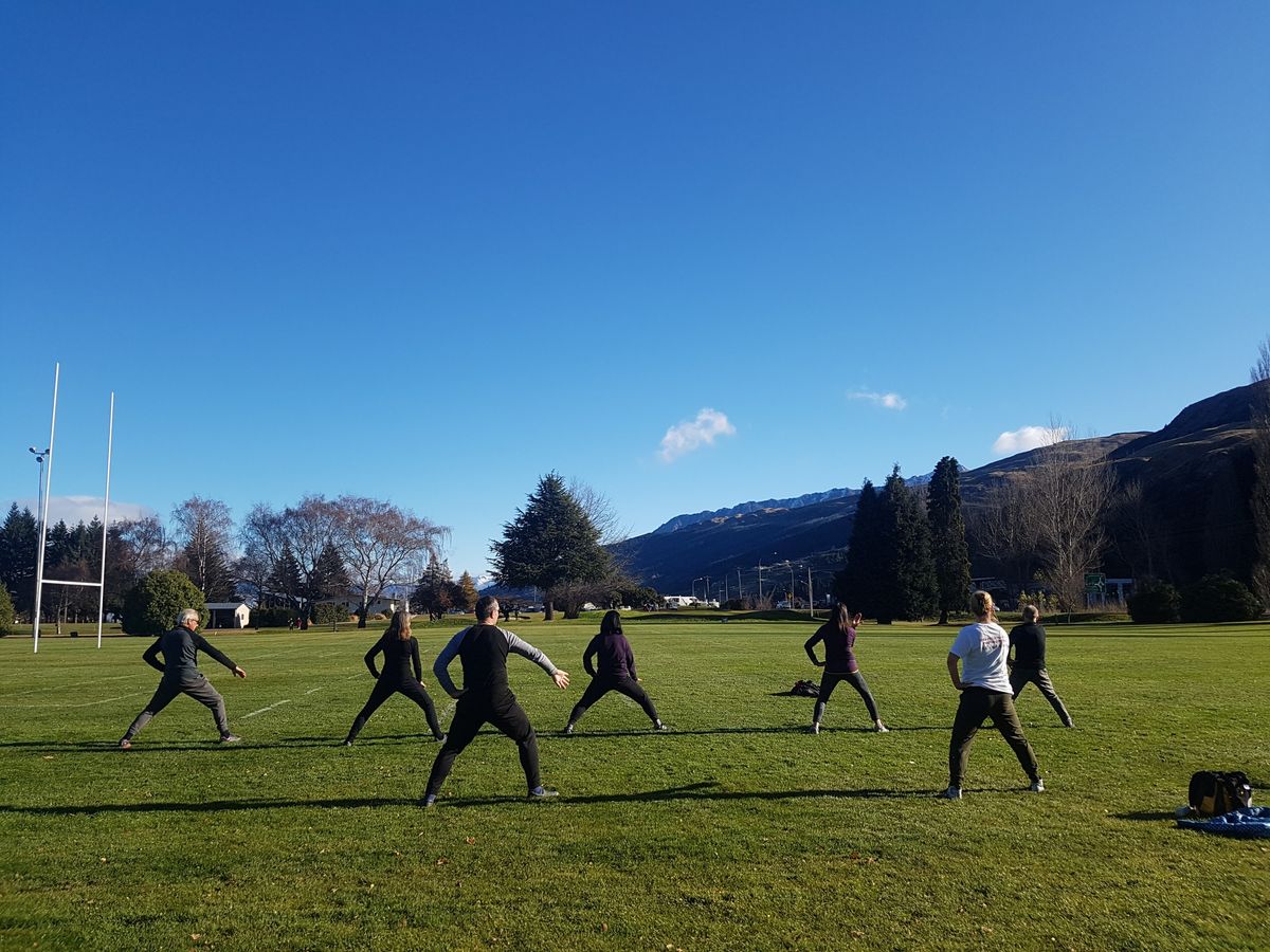 Tai Chi by the Lake