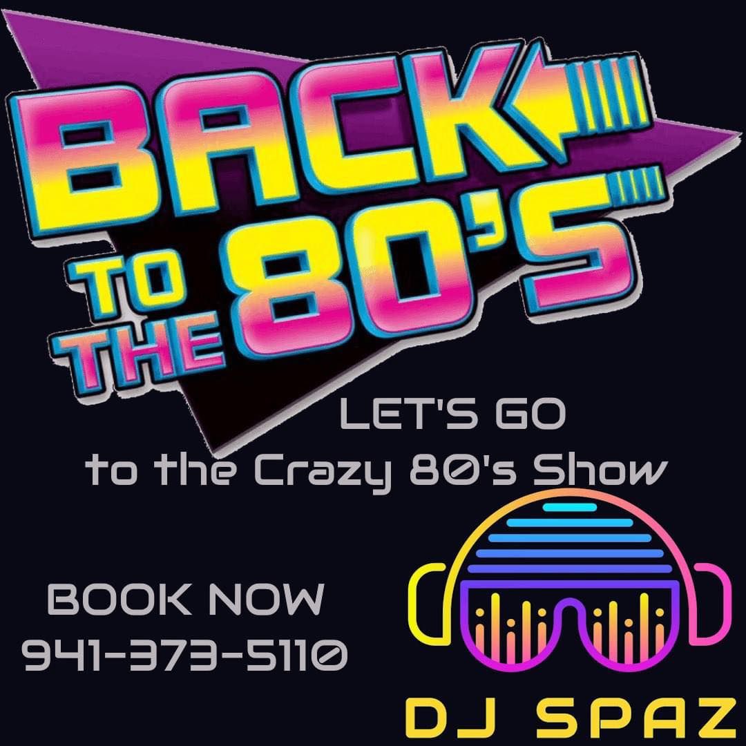 Joyland-The Crazy 80\u2019s Show-Dj Spaz