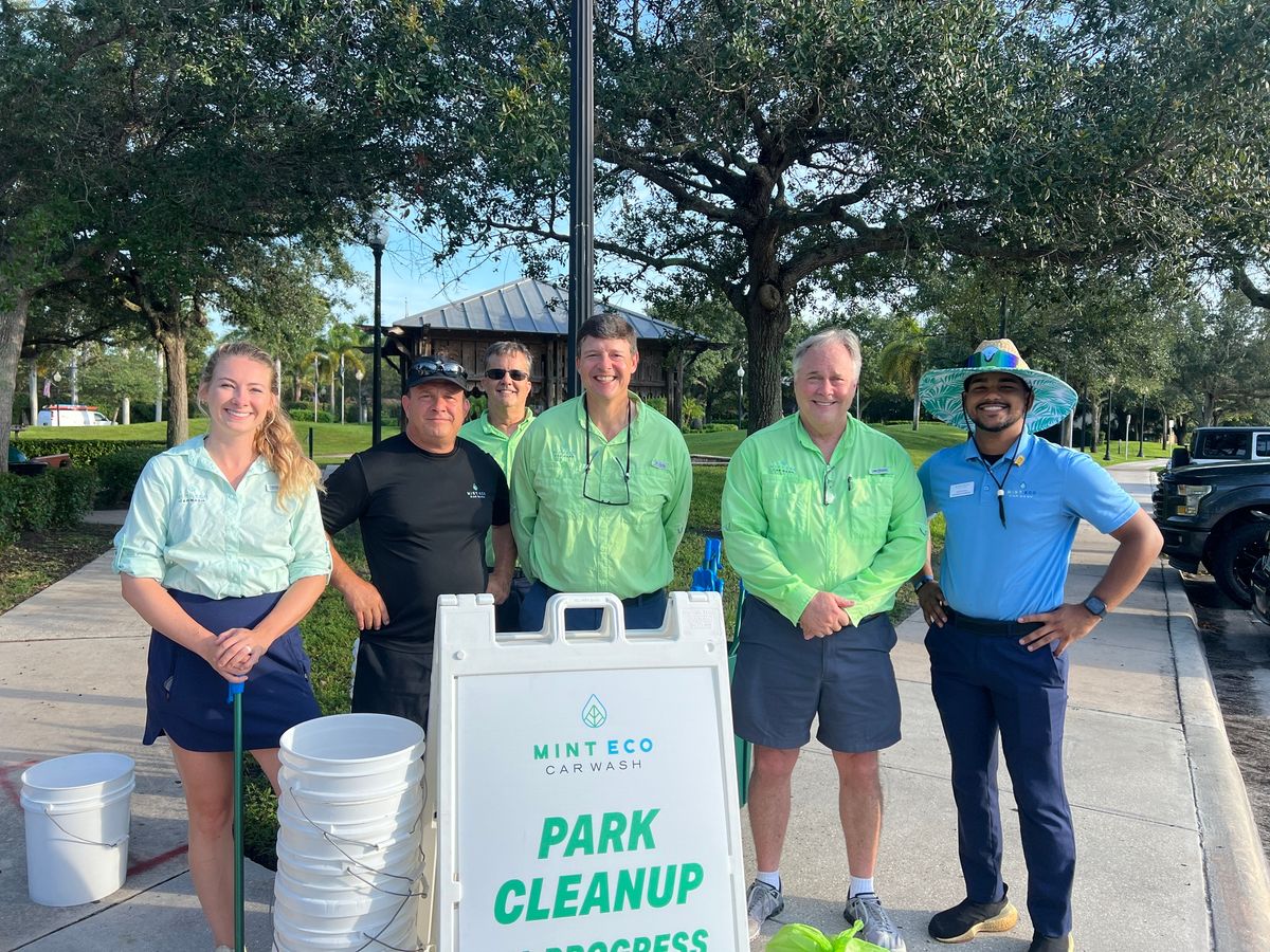 Veterans Park Cleanup 