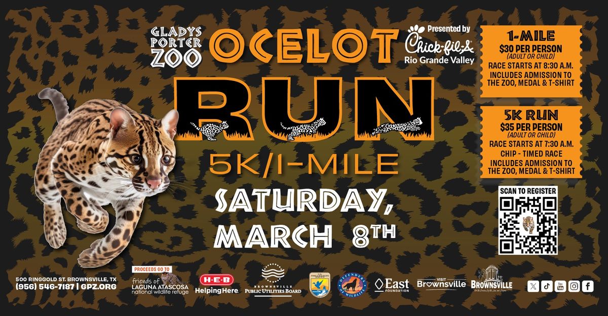 Ocelot Run 5K\/1 Mile 