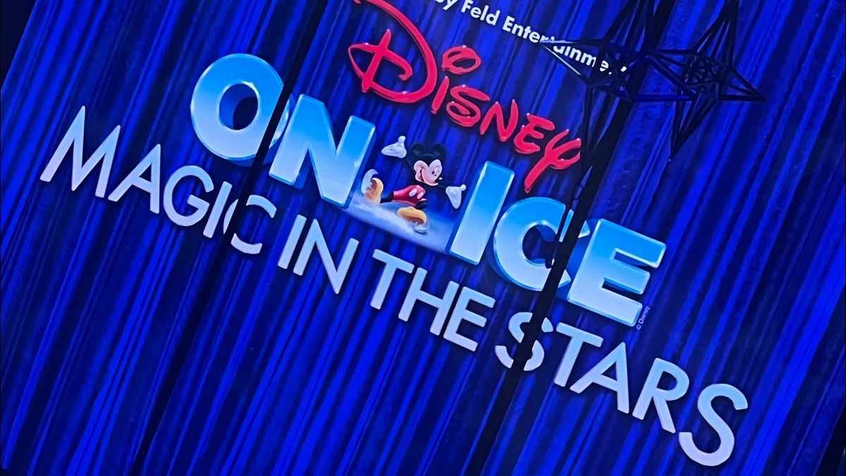 Disney On Ice presents Magic in the Stars - San Jose