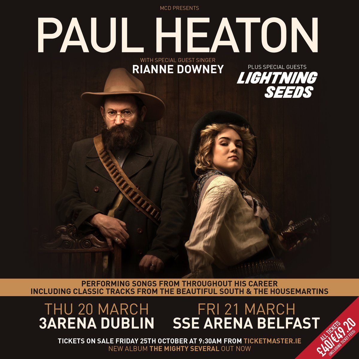 Paul Heaton Belfast Tickets