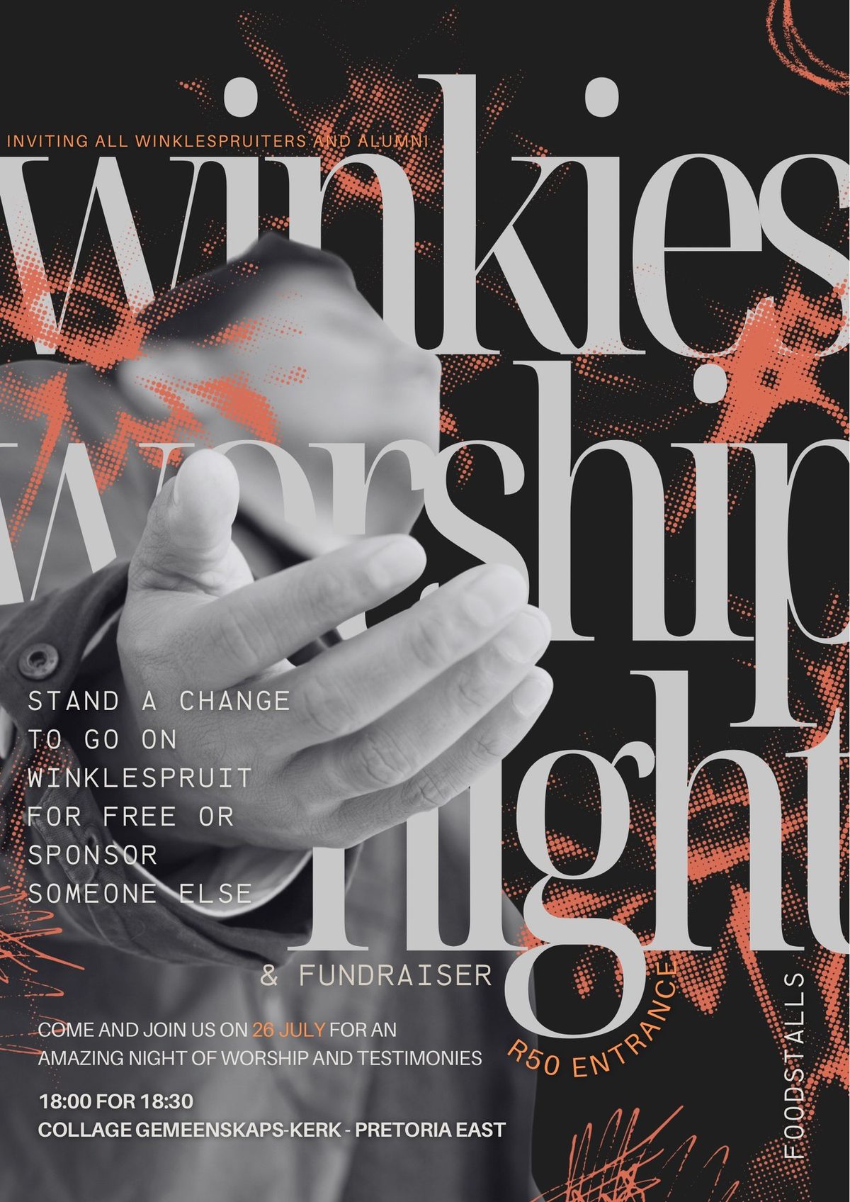 Winklespruit Fundraiser Worship Night