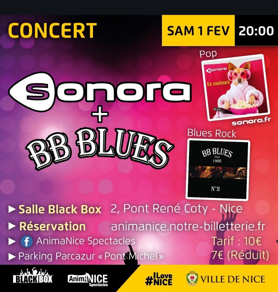 [Concert] Sonora & BB Blues since 1988