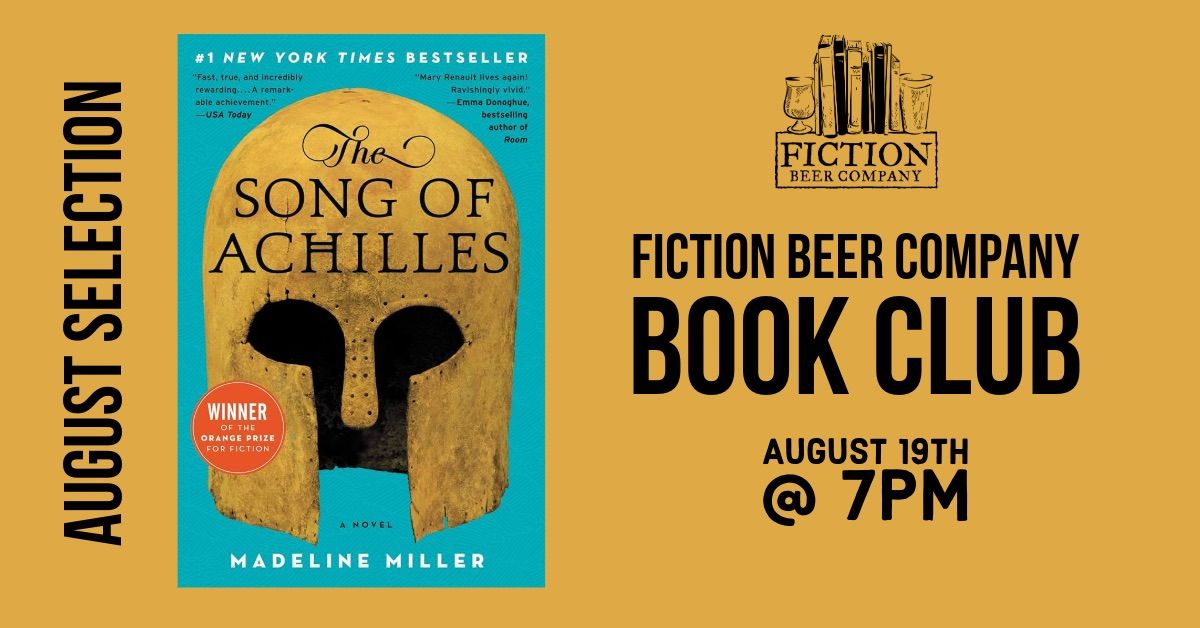 Fiction Beer Company Book Club