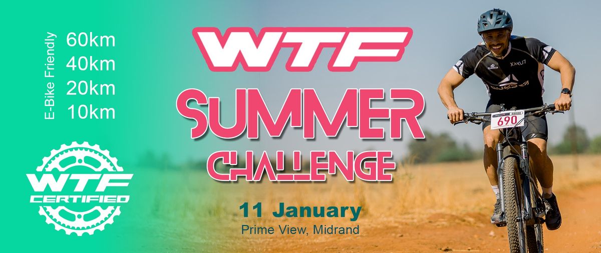 WTF MTB Challenge 2025 - Summer Challenge