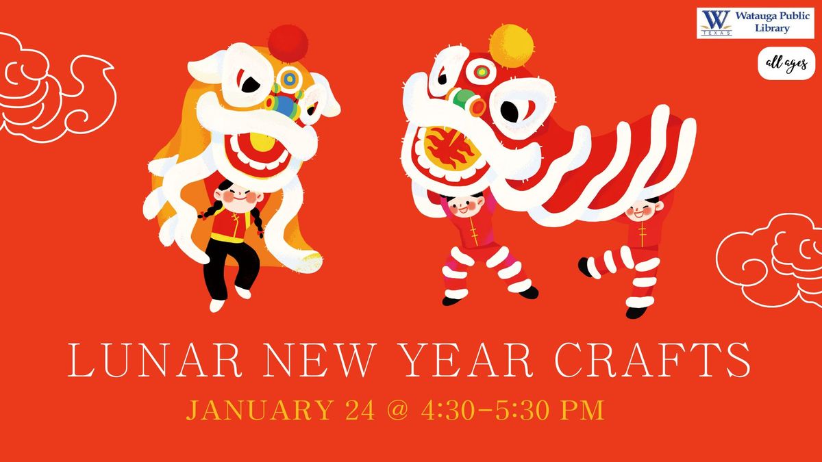 Lunar New Year Crafts