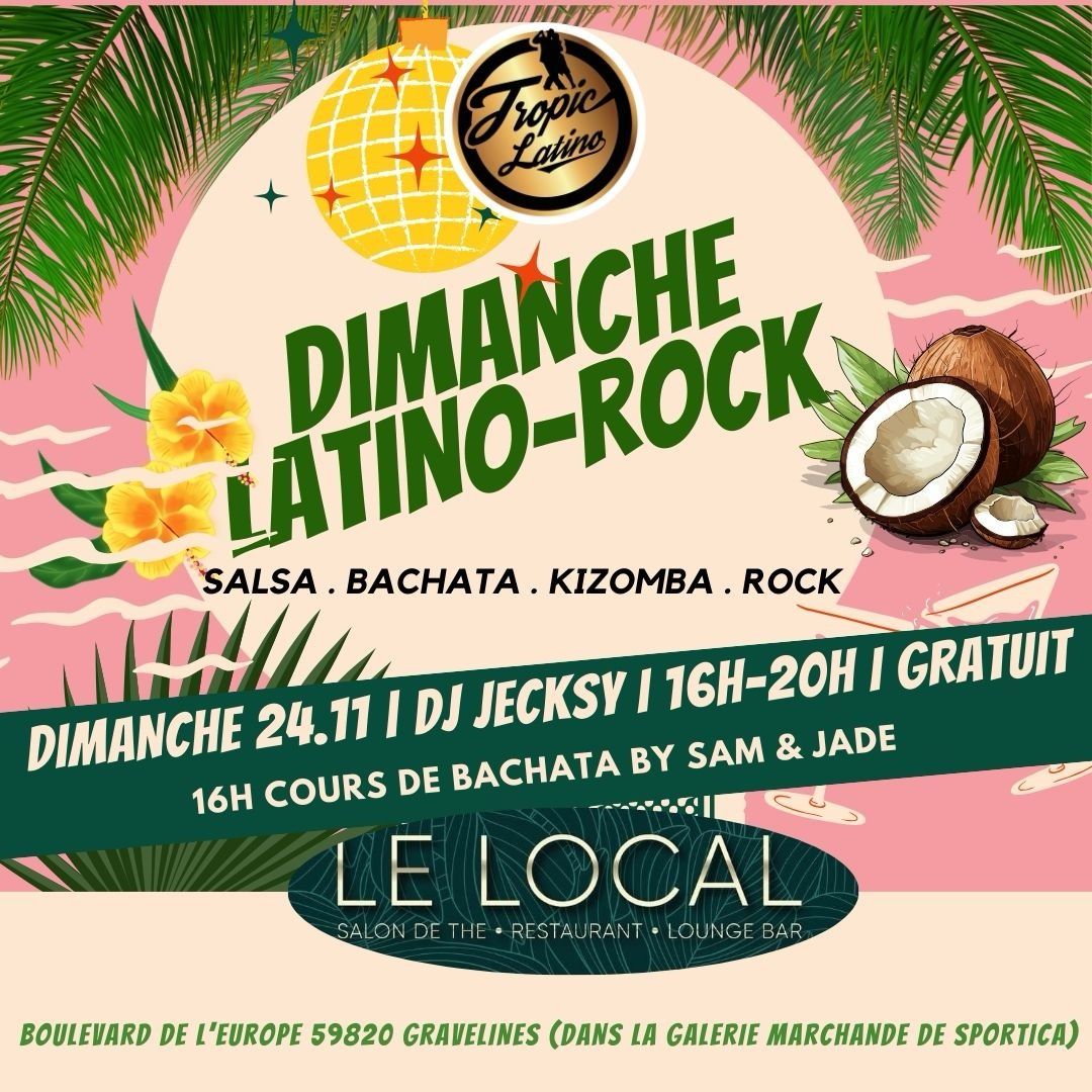 Dimanche latino-rock