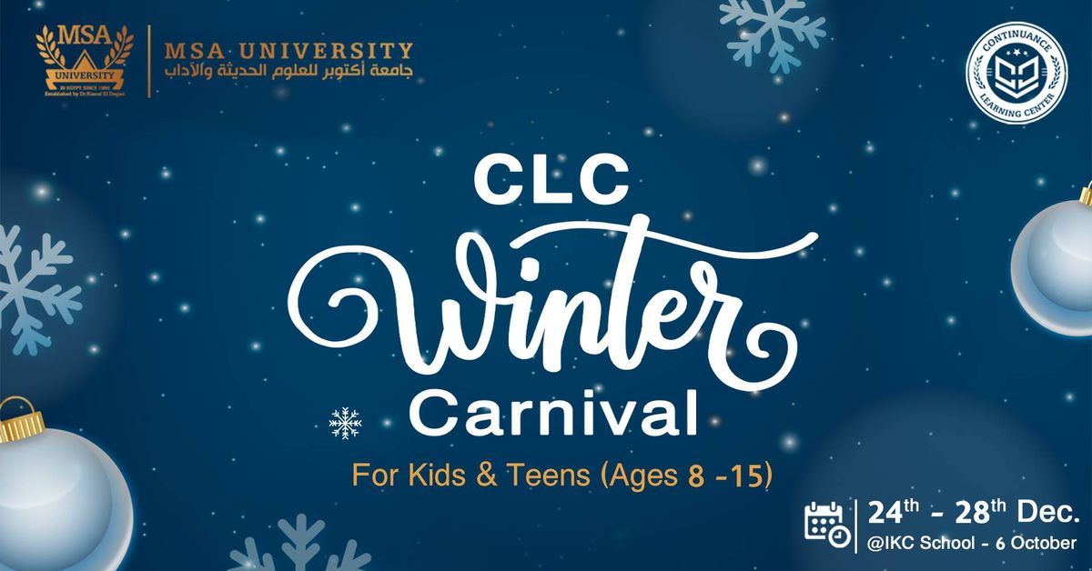 CLC Winter Carnival