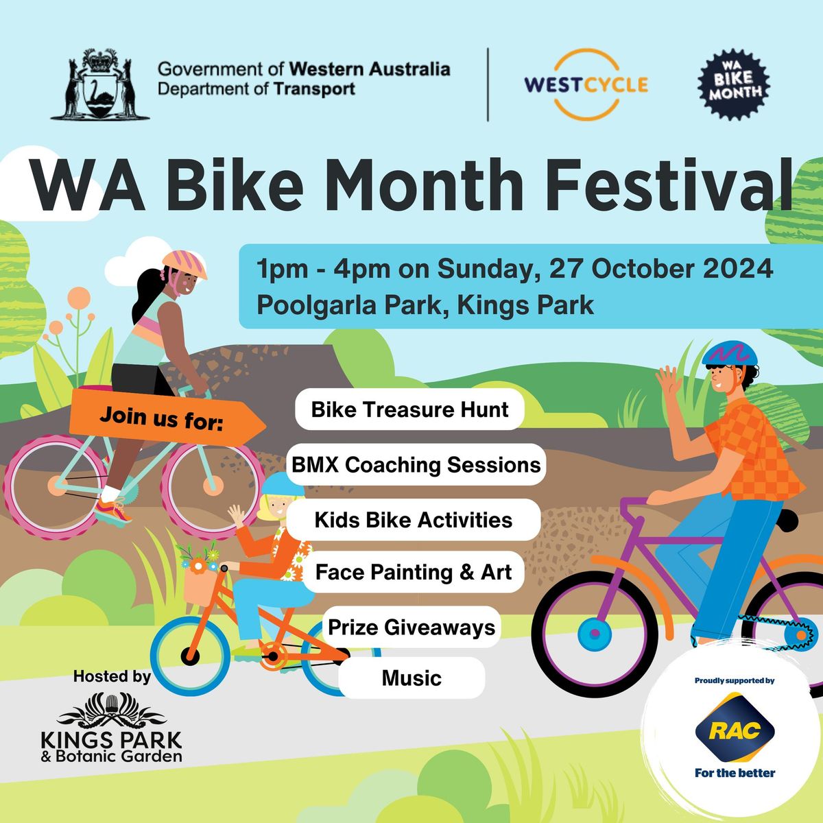 WA Bike Month Festival