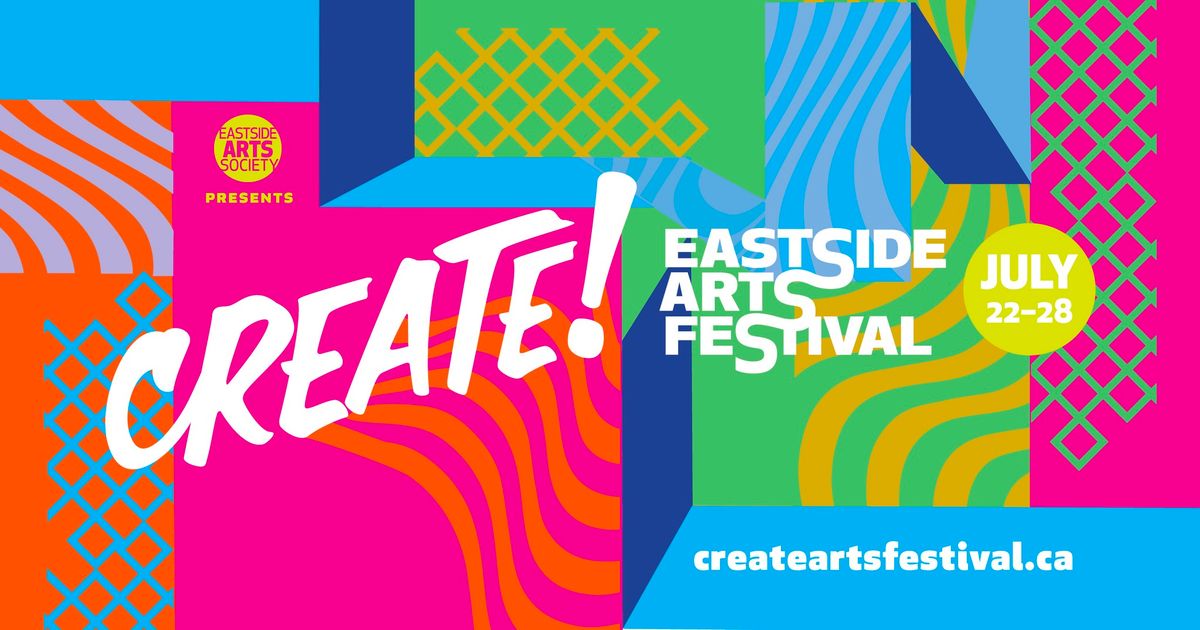 CREATE! Eastside Arts Festival 2024