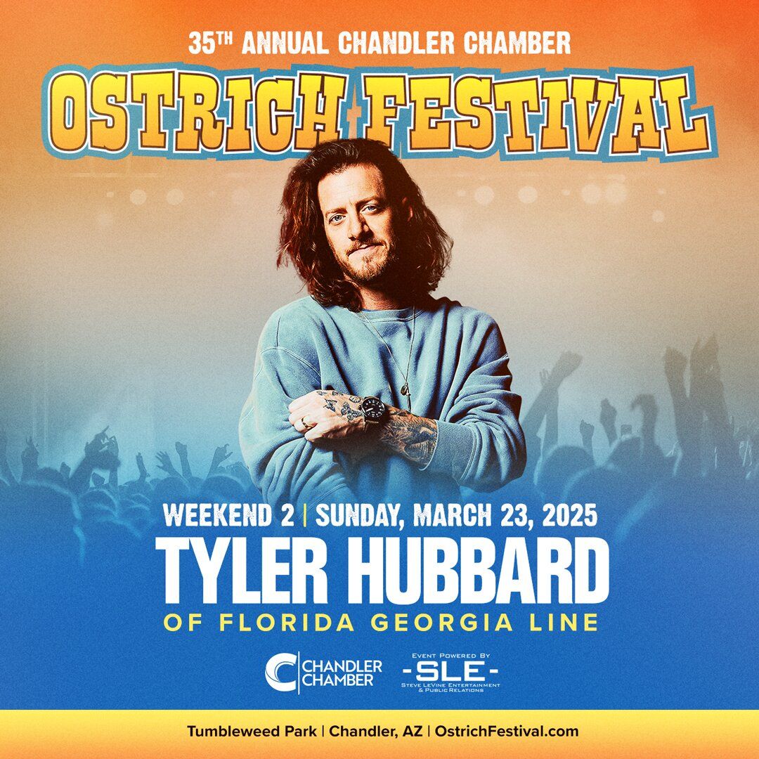 Ostrich Festival: Tyler Hubbard - Sunday