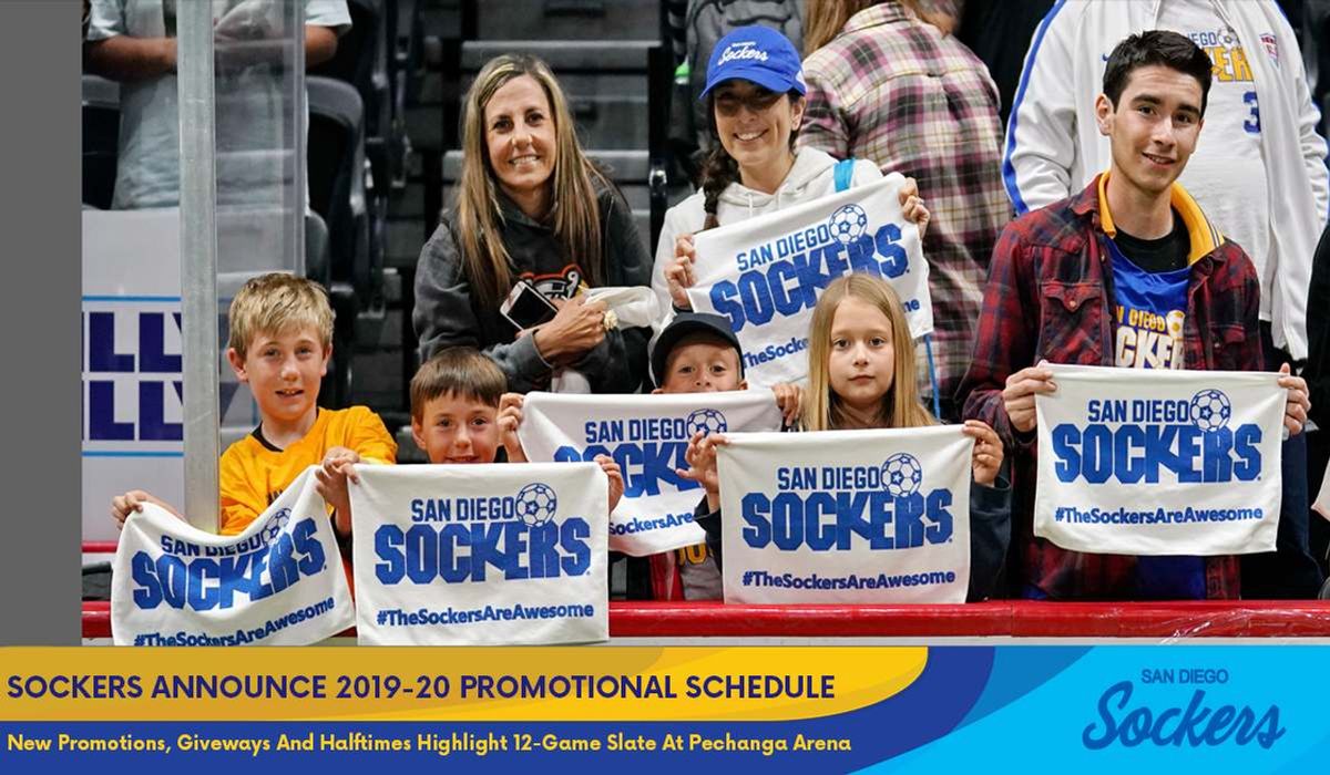 Milwaukee Wave at San Diego Sockers