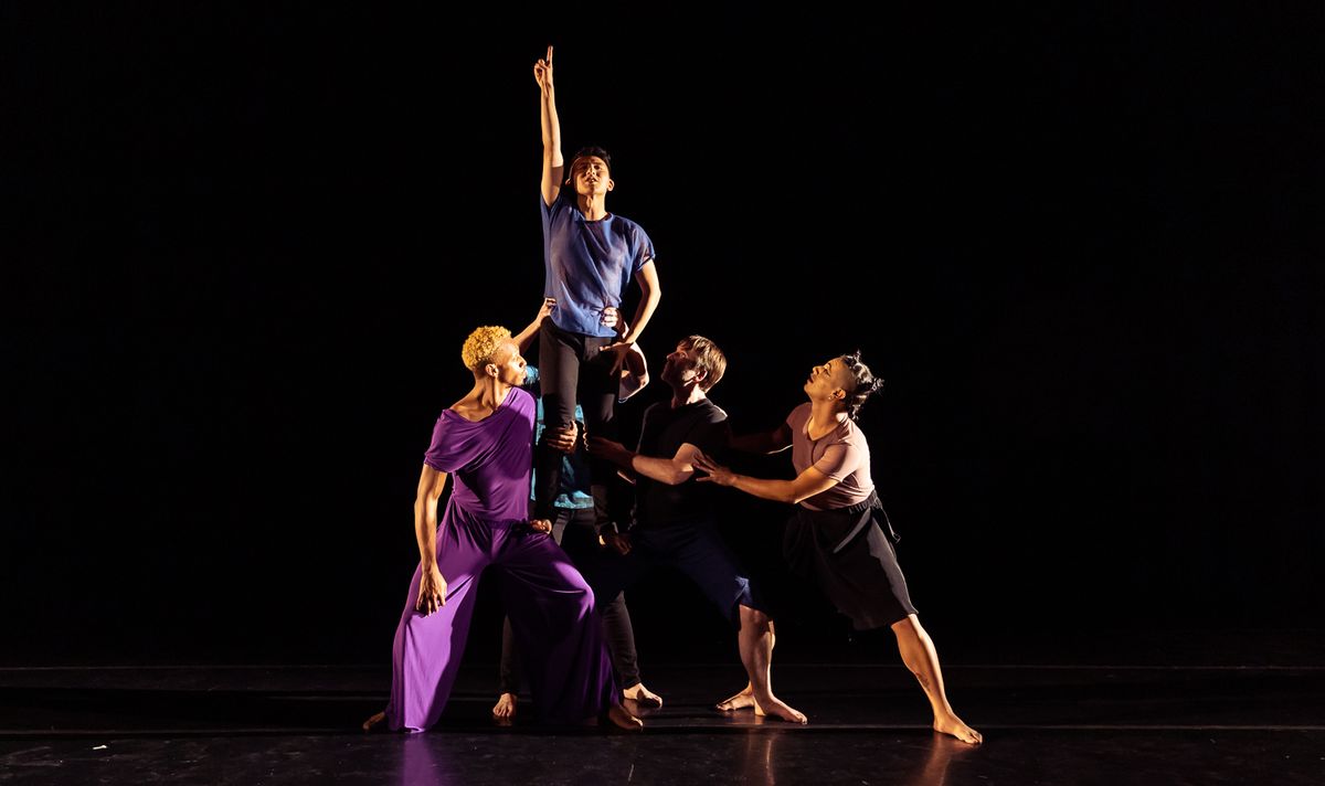 The Lost Art of Dreaming - Sean Dorsey Dance at Kingsbury Hall