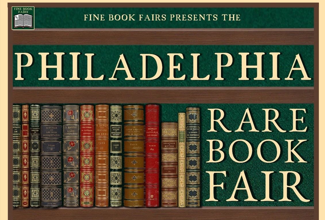 Buzz Books @ The Philadelphia Rare Book Fair