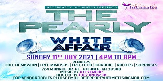 The Pearly White Affair