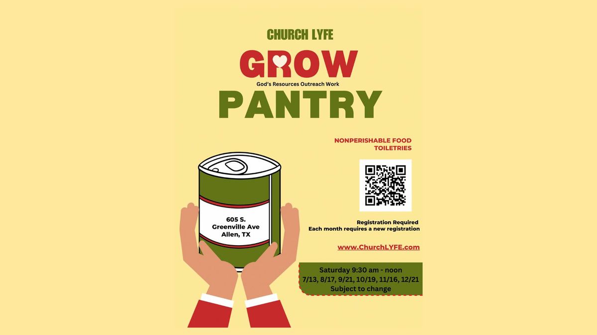 GROW Pantry