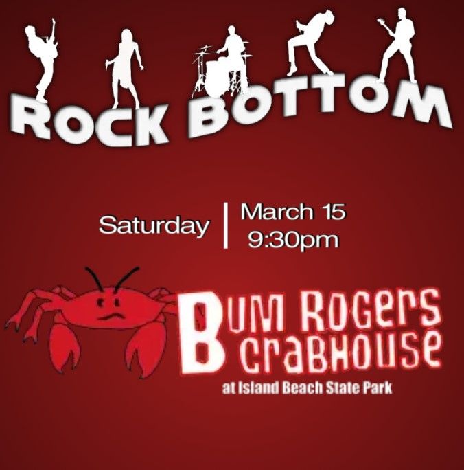 Rock Bottom Live @ Bum Rogers