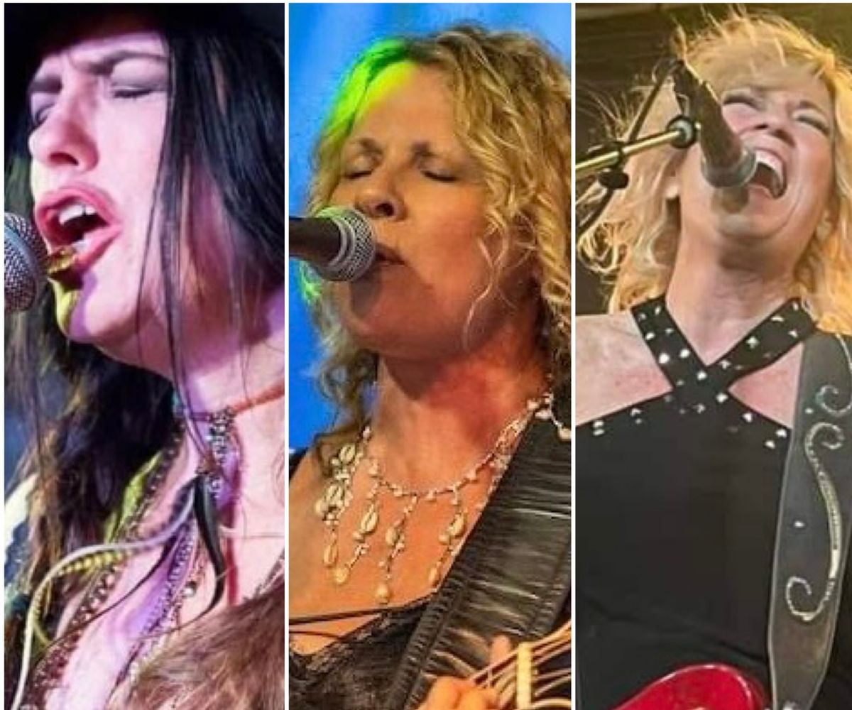 WOMEN WHO ROCK - with TRISH BURKE,  KELLY FITZGERALD, and TRICIA FREEMAN  + PAT BENATAR Tribute