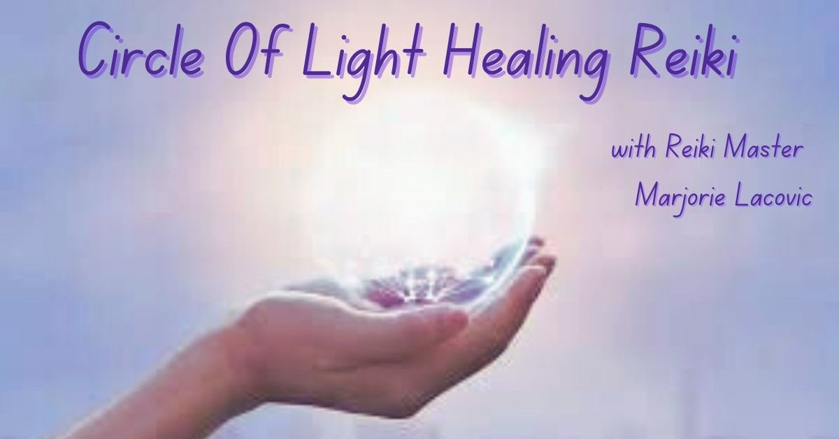 Circle Of Light Healing Reiki, Saturday, March 22 At 4:00PM at UpDog Yoga Rochester