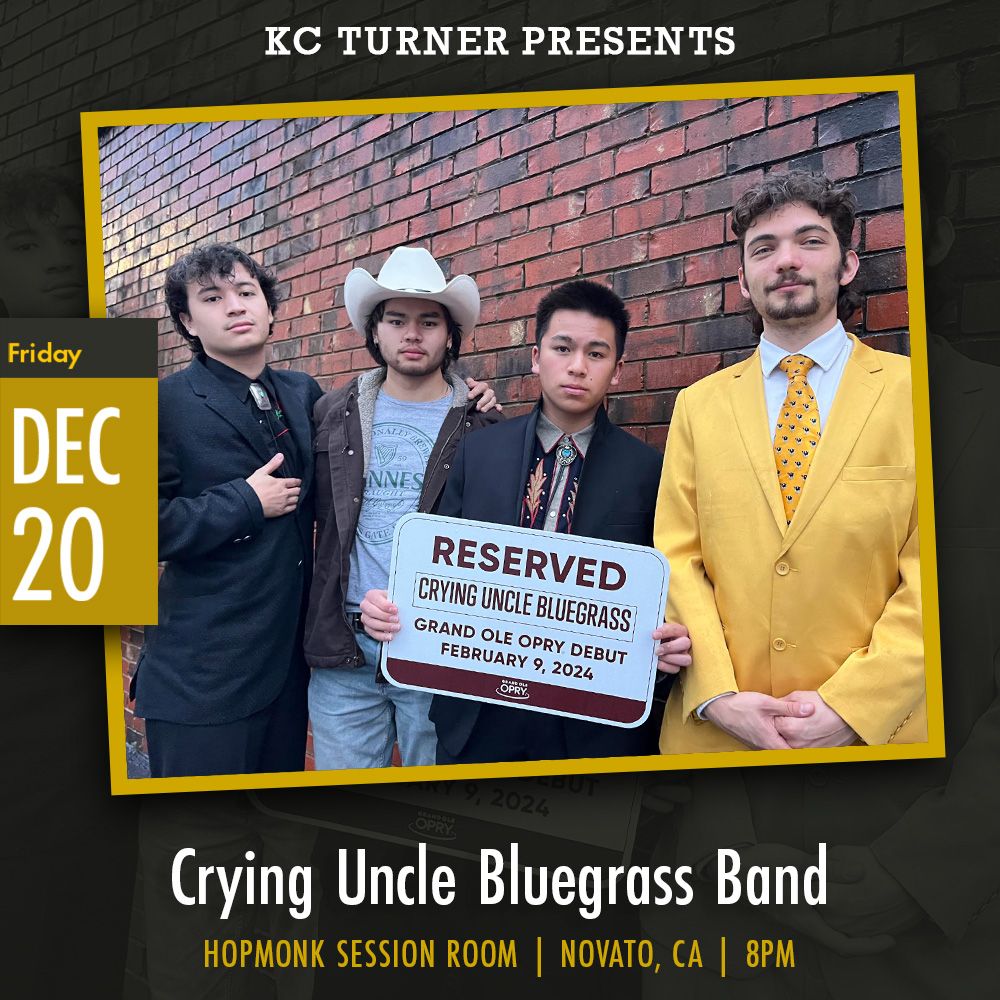 Crying Uncle Bluegrass Band