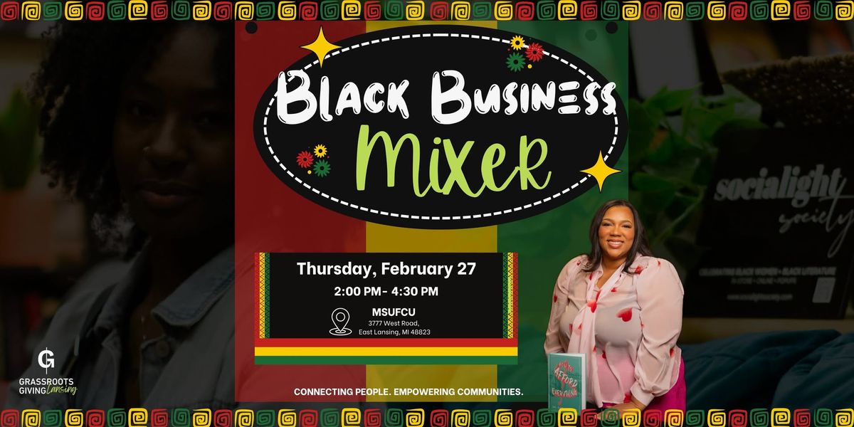 Black Business Mixer