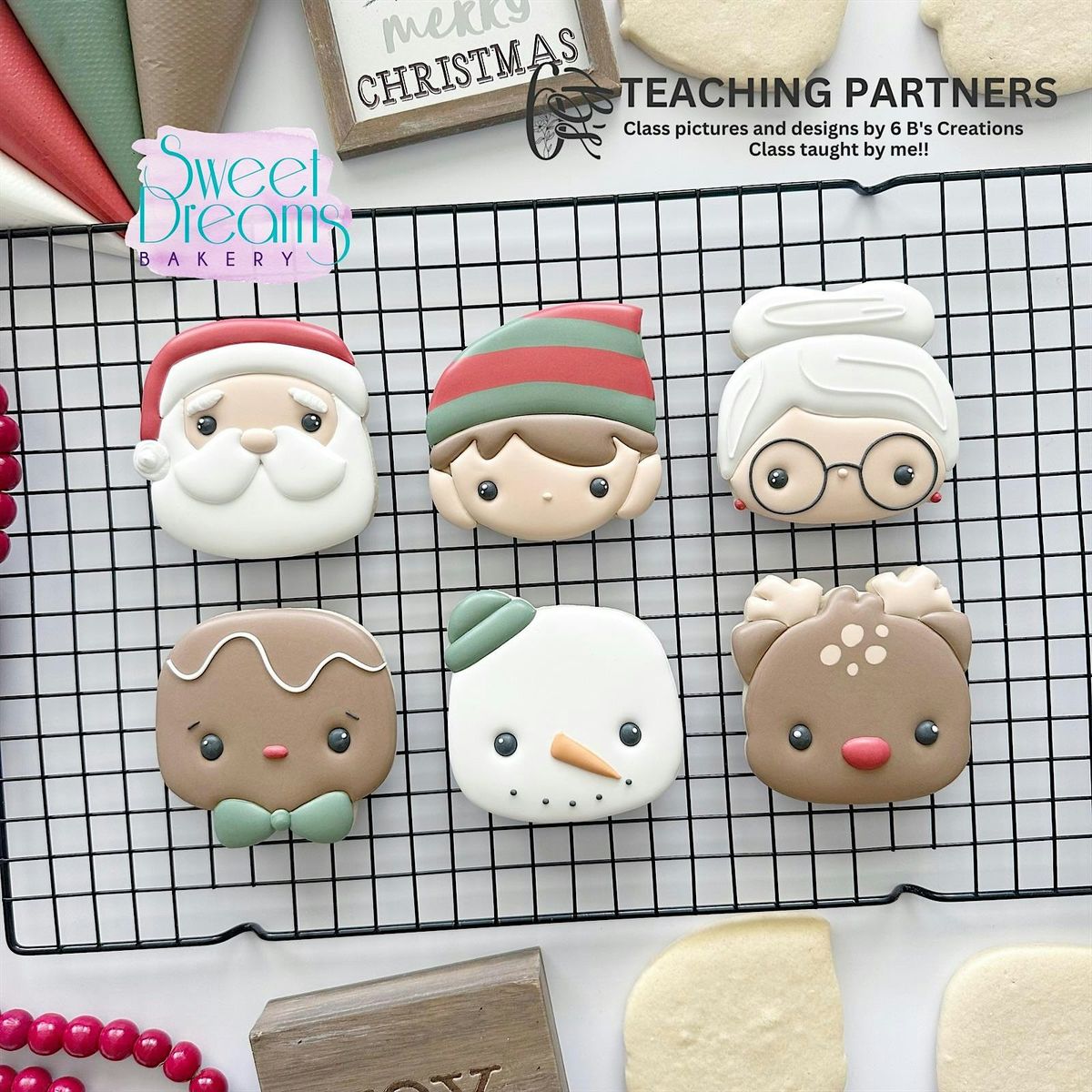 Santa's Crew ~ Cookie Decorating Class